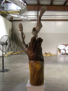 Ed Walker Sculpture