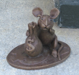 Ed Walker Sculpture