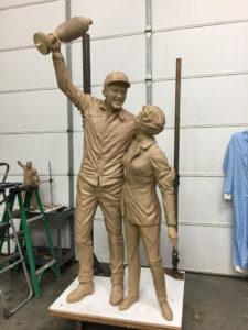 Ed Walker, Sculptor