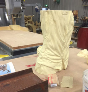 Ed Walker, sculptor
