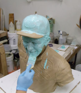 Ed Walker, sculptor