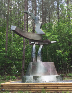 Ed Walker, Sculptor