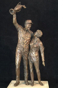 Ed Walker, sculptor