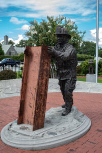 Firefighter Memorial by Ed Walker in Wilmington NC