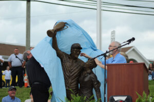 Petty Monument Unveiling