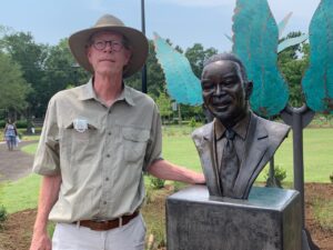 Ed Walker and Clementa Pinckney Bust