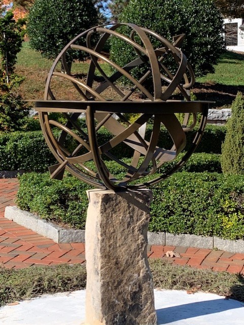 Armillary in The Ramble Asheville, NC
